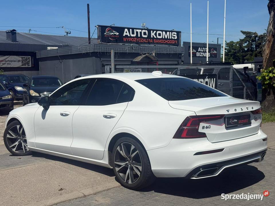 Volvo S60 20 BENZYNA 2020R 190 ZADBANE RATY śląskie Częstochowa