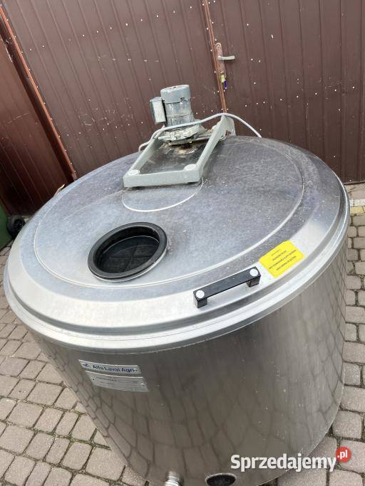 schładzalnik basen zbiornik do mleka 500L Myszyniec