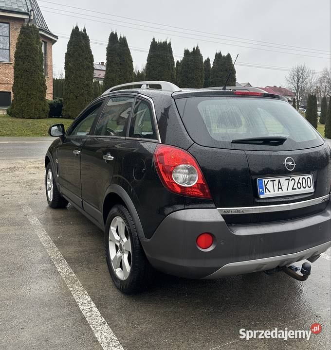 Opel Antara 20 diesel 4x4 2007r sprzedam