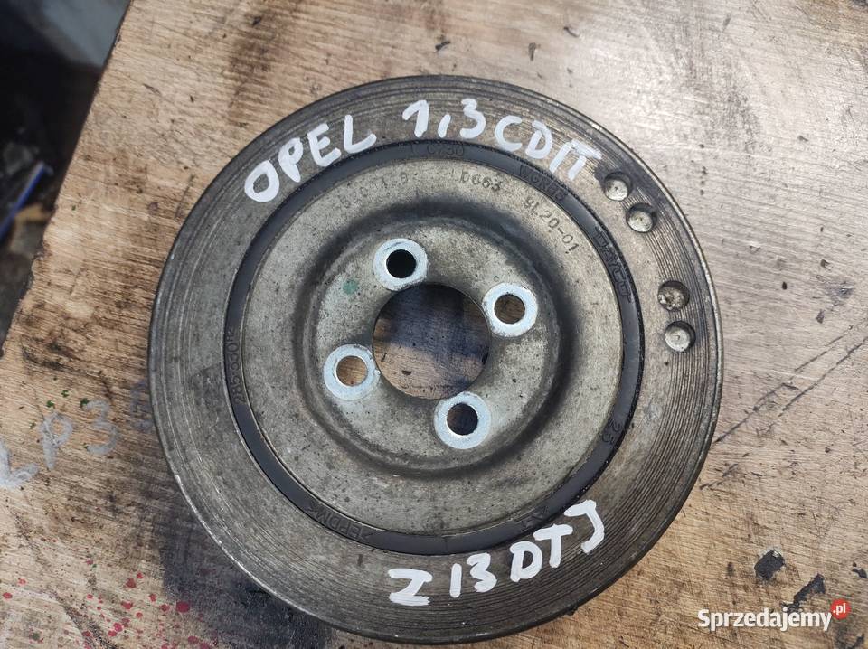 OPEL CORSA 13cdti koło pasowe walu świętokrzyskie Kielce