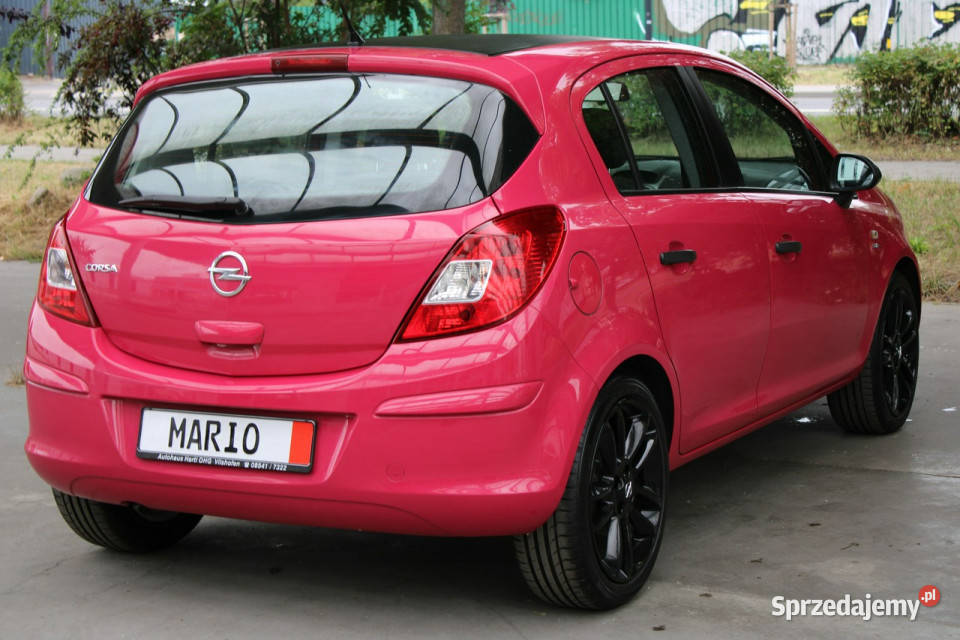 Opel Corsa COLOR EDITIONACTIVEMaly przebiegSuper światła do jazdy dziennej Samochody osobowe Gliwice sprzedam