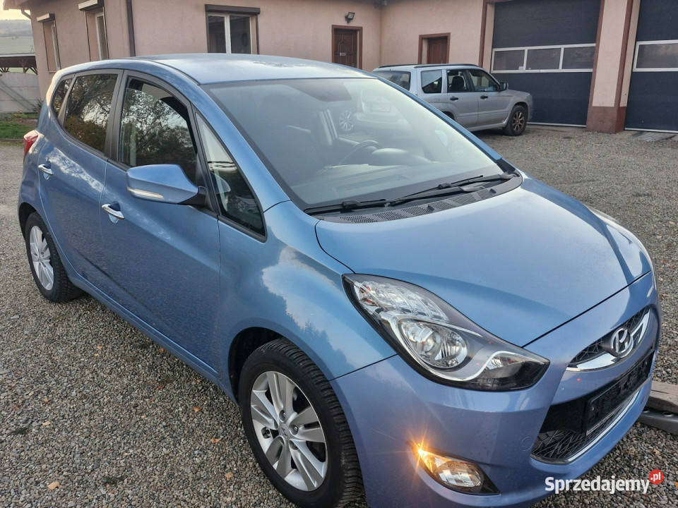 Hyundai ix20 14 Uefa Edition kamera nawigacja Rymanów sprzedam