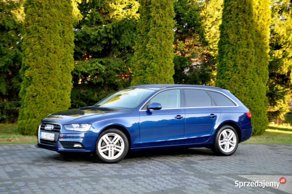 Audi A4 20TDI177LiftRadar ACCNavi Ostrów Mazowiecka