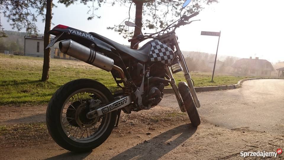 Yamaha TTR 600 TT600R XT 600 Supermoto SM KatA2 Wodzisław Śląski