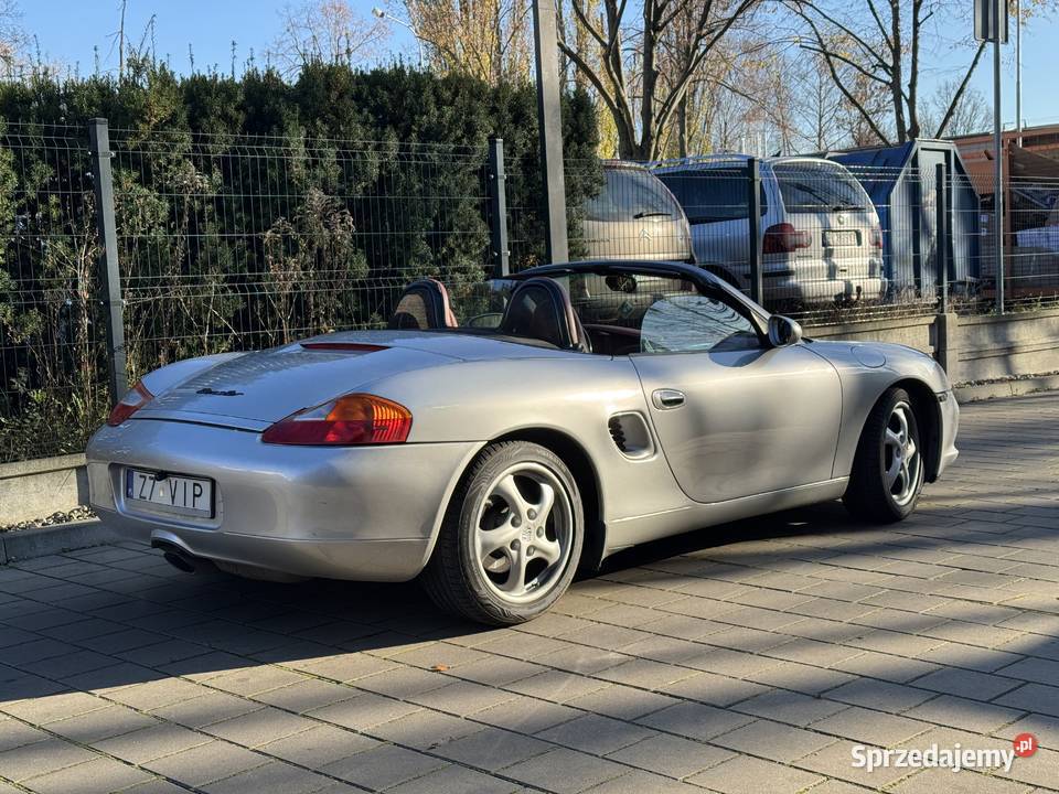 Porsche Boxster 2000 27 hardtop