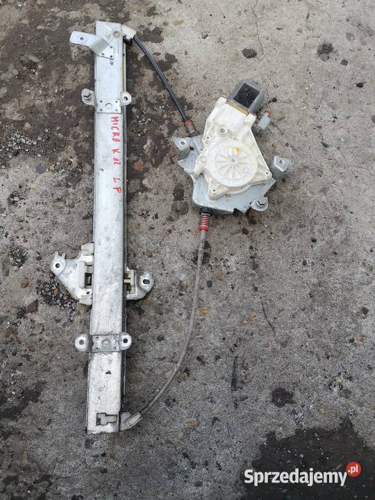 Podnośnik szyby nissan micra k12 Części śląskie Czerwionka-Leszczyny