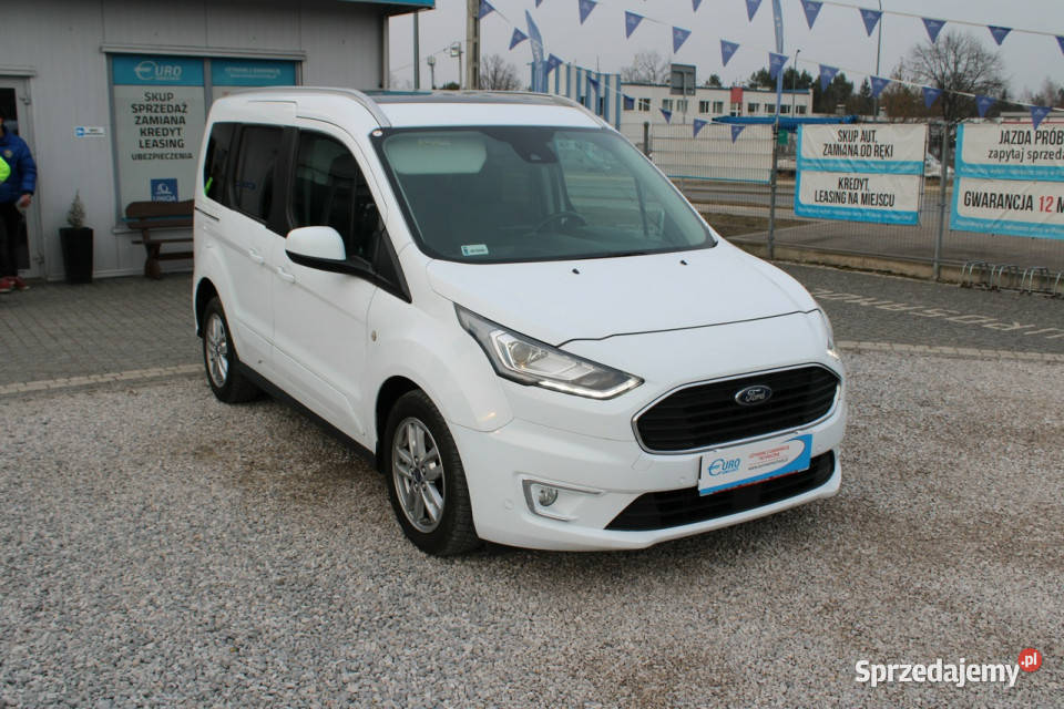 Ford Tourneo Connect 15 EcoBlue 120 Titanium manualna Warszawa
