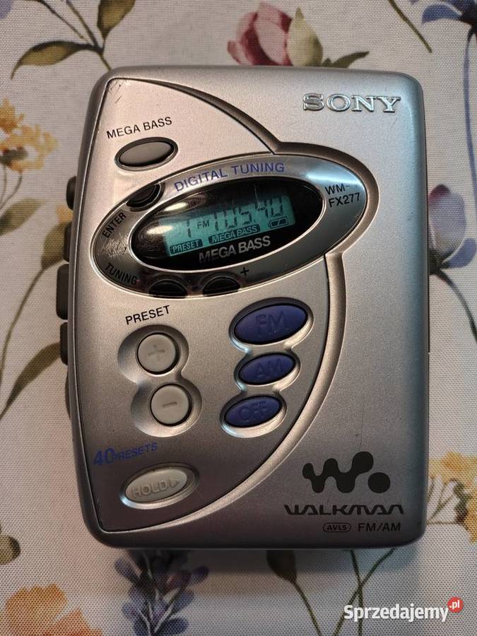 Sony Walkman model WMFX277 Magnetofony mazowieckie Siedlce