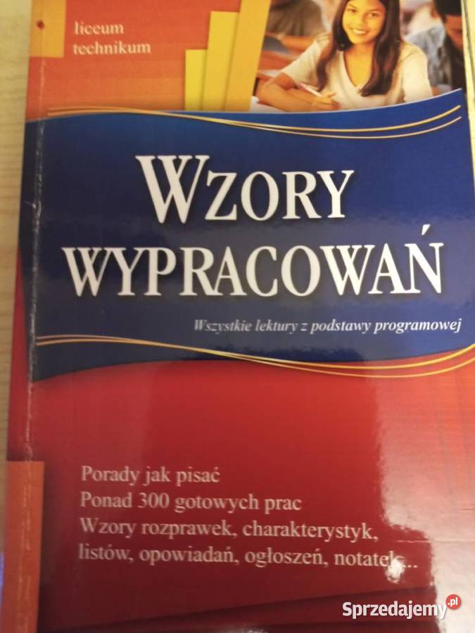 Podręczniki do liceum technikum Szczecinek