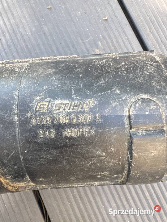 STIHL 4229 708 6300A rura do dmuchawy Poznań