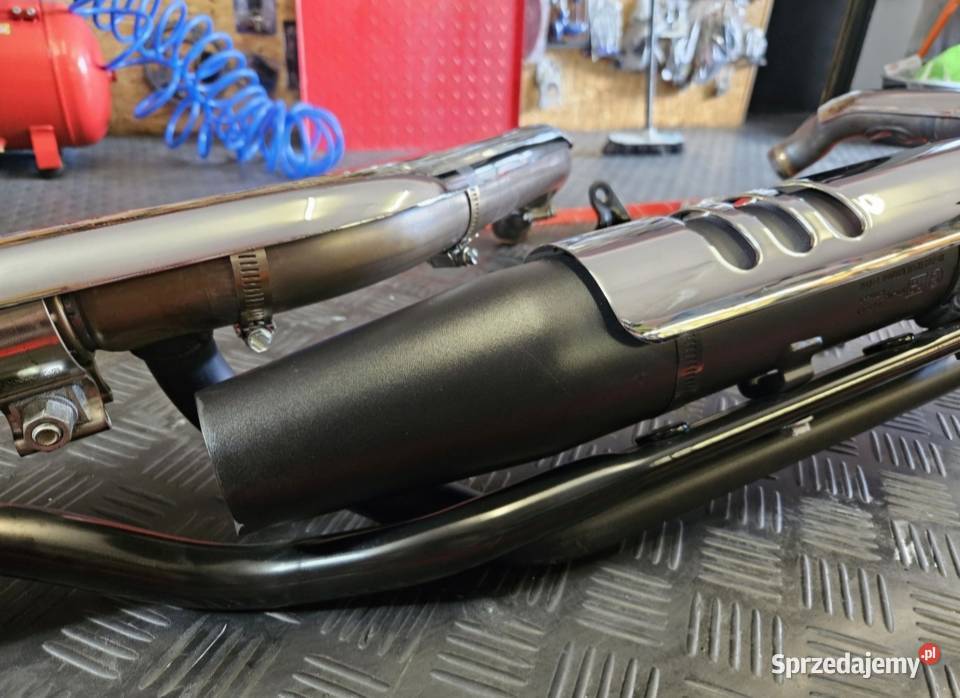 Tłumiki Harley sportster 1200883 nowe Motoryzacja