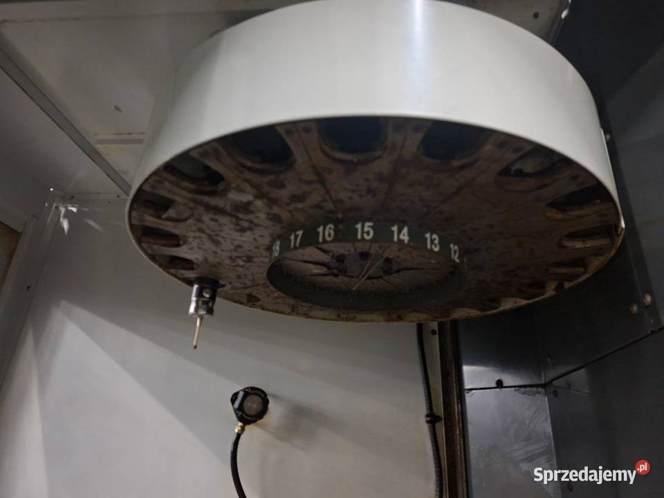 Pionowe centrum obróbcze HAAS VF4 Warszawa