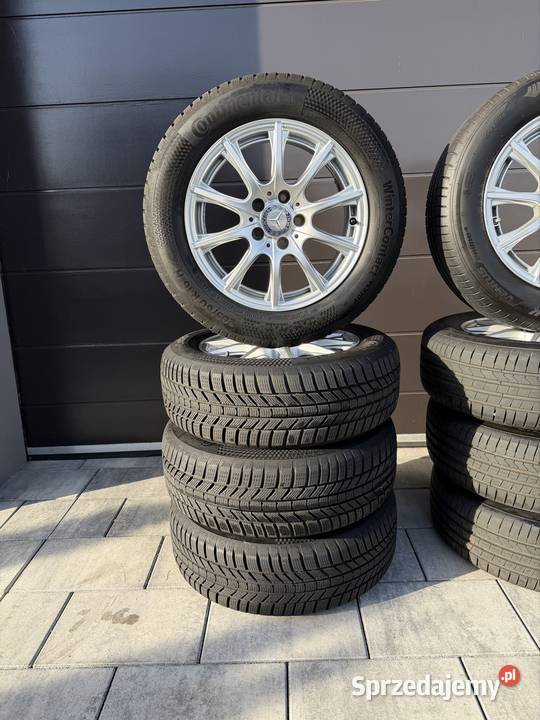 Felgi z oponami Mercedes C klasa nowe dolnośląskie Pieńsk
