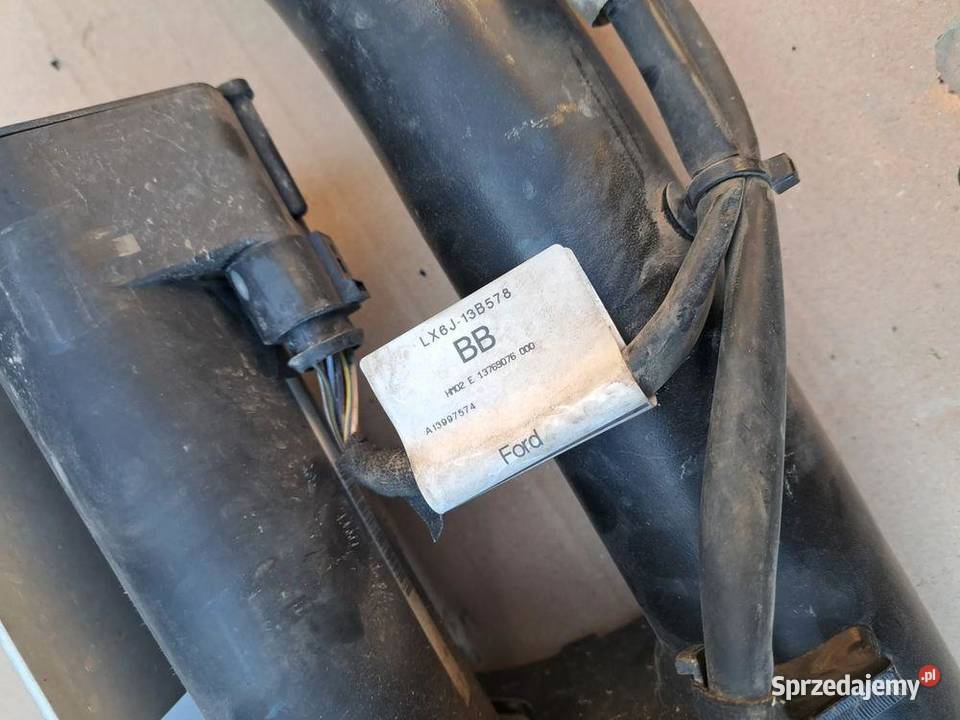 Hak holowniczy elektryczny Ford Kuga III