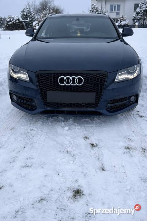 Audi A4 B8 2009 Sline 20 TDi Zakrzówek
