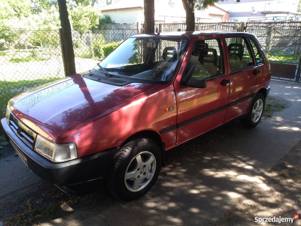 Fiat Uno Diesel 17 4l100 1wł 124 manualna