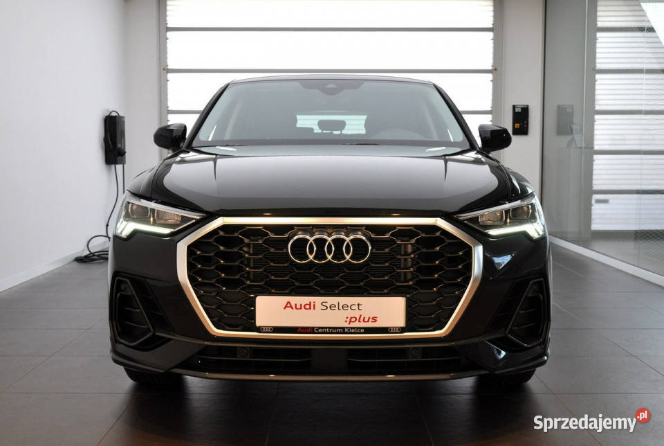 Audi Q3 Sportback 35TFSI 150 Stronic Tempomat centralny zamek Q3 Sportback