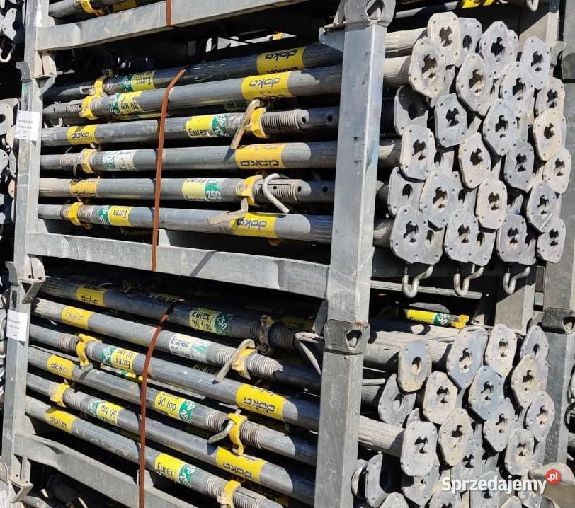 PODPORY DOKA EUREX TOP Stemple Legar Dźwigar Warszawa