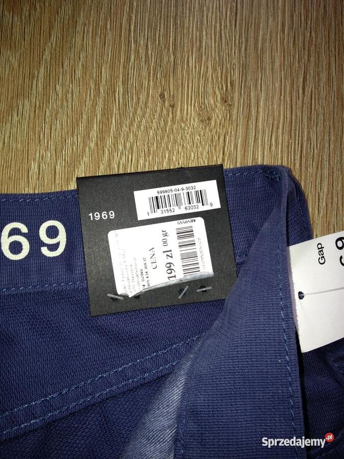 Gap Slim 30x32 Odzież codzienna Warszawa