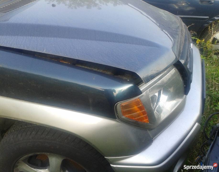 Mitsubishi Pajero Pinin uszkodzony super tanio centralny zamek Marki