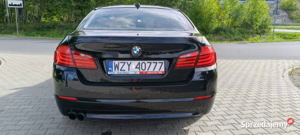 BMW F10 Headup kamera 360 duża navi 30l 245HP Stare Budy