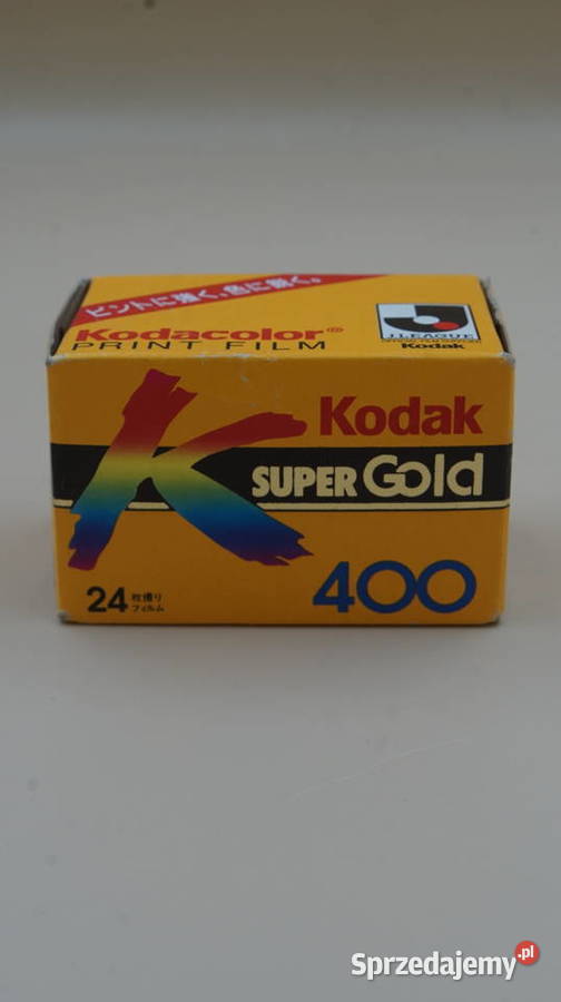 Kodakcolor SuperGOLD 400 mazowieckie