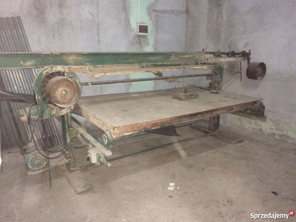 Szlifierka taśmowa Produkcja małopolskie Nowy Sącz