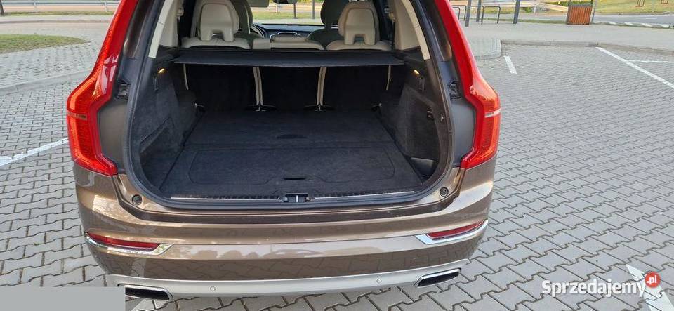 Volvo XC 90 D5 AWD Inscription 20 diesel 225 Motoryzacja Gliwice