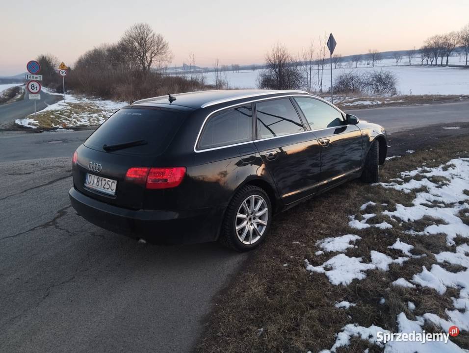 Audi A6 C6 2.0 TDI 140/180km manual