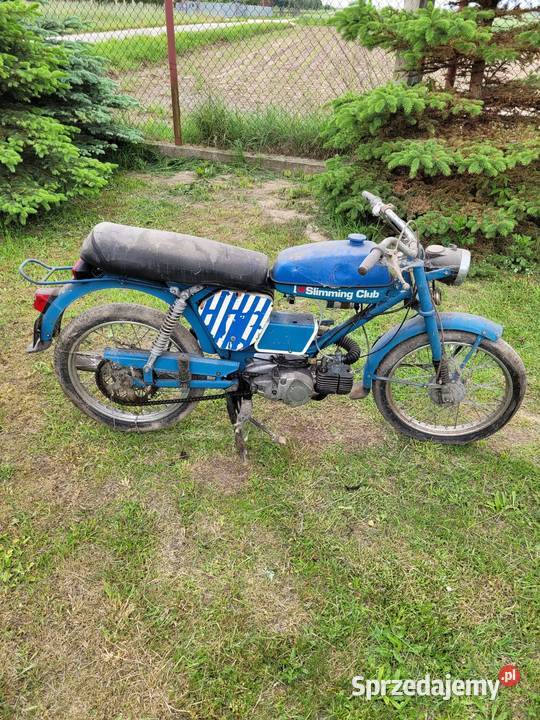 Motorower Romet Komar Ogar mazowieckie Pułtusk