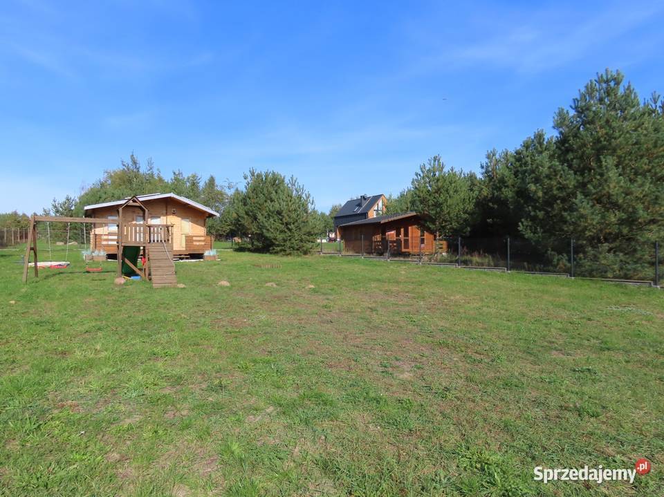 Działka budowlana 843m2 kPniew na 259000 40m Pniewy