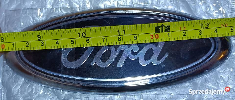 FORD znaczek logo emblemat niebieski na płaski osobowe Siechnice