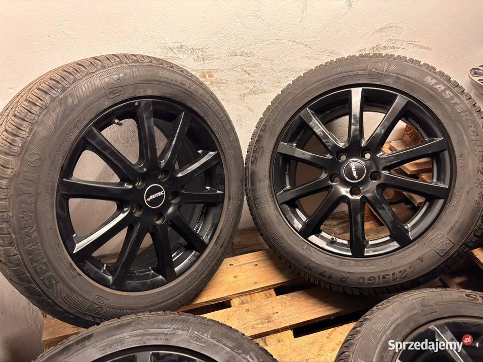 Koła zimowe Felgi Nissan Toyota 17 5x1143 ET45 Nowa Sól