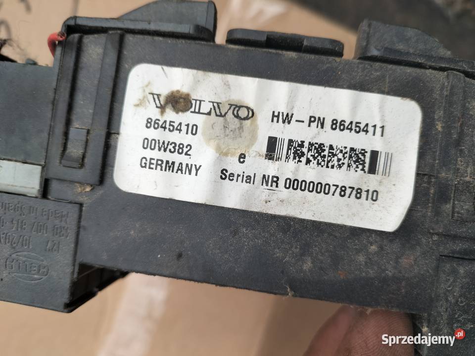 VOLVO V70 S60 S80 XC90 00W382 8645540 SKRZYNKA osobowe Kamień-Kolonia