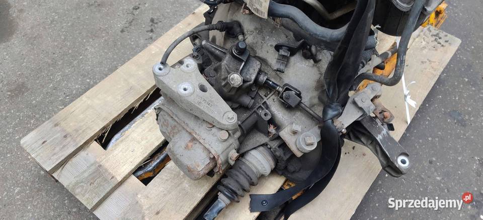 OPEL ASTRA H III 3 16B Z16XEP SILNIK KOMPLETNY śląskie Rudziniec sprzedam