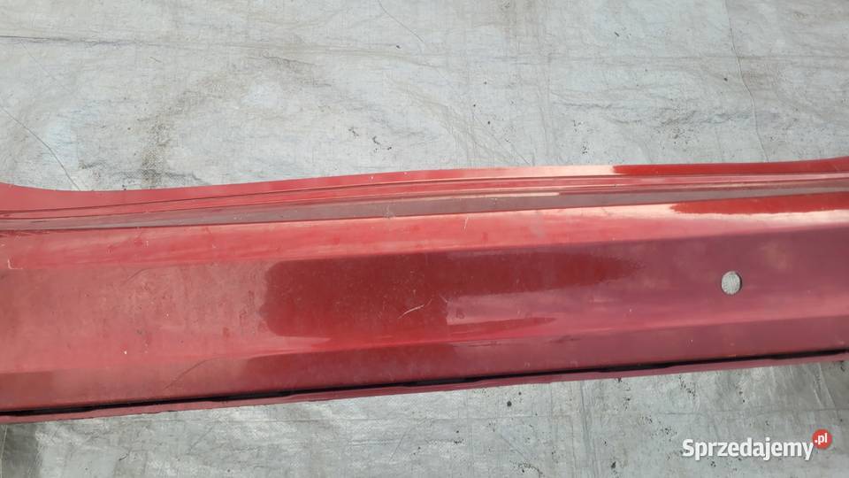 VOLVO V60 ZDERZAK TYŁ TYLNY Ruda Śląska sprzedam