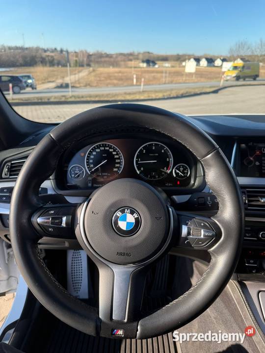 BMW 520d seria 5 Świetny stan sprowadzony Lidzbark Warmiński