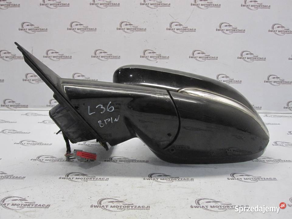 JAGUAR XE lusterko lewe 21285001 21283001 8 PIN osobowe