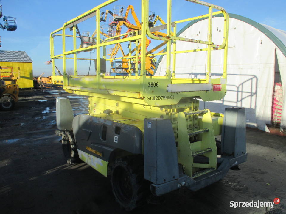 Podnośnik nożycowy 12 m 4x4 HAULOTTE COMPACT Pleszew