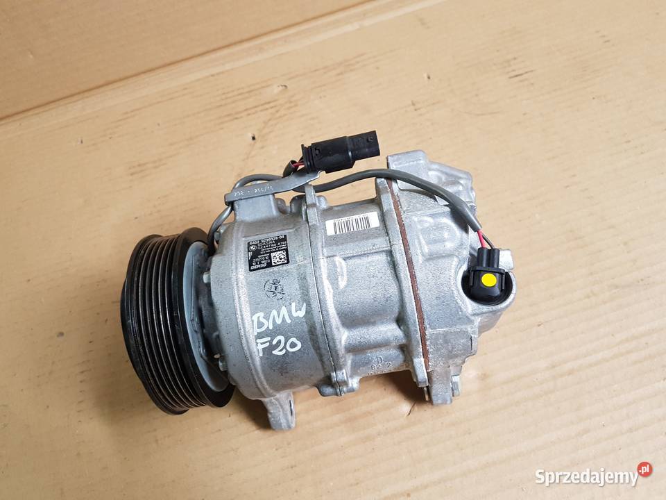 BMW 1 120 F20 f21 LIFT kompresor sprężarka Legnica