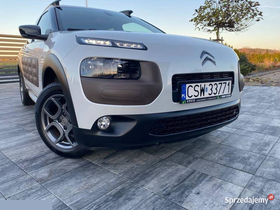 Citron C4 Cactus 12 PureTech Shine 82 2015r Grudziądz