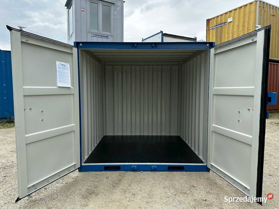 KONTENER MORSKI 6 DV NOWY MAGAZYNOWY Wrocław