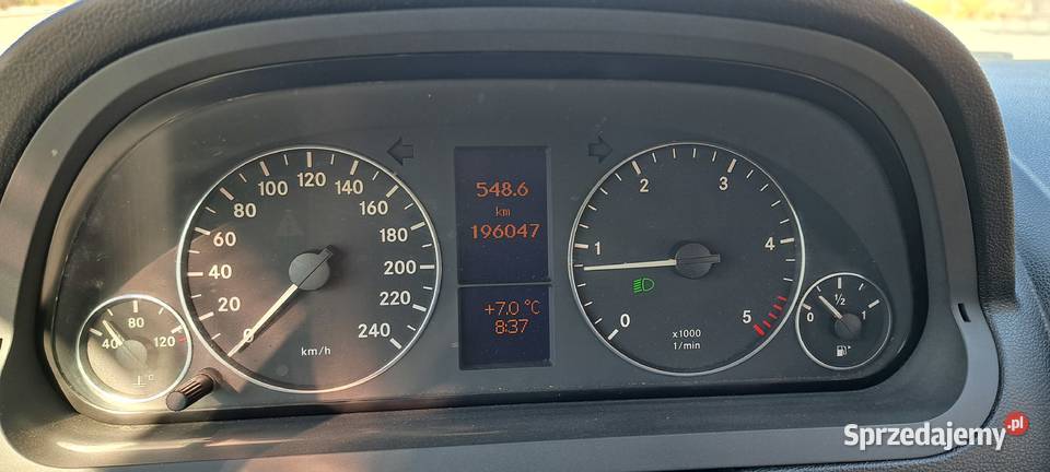 Mercedes a klasa 20 diesel 2000cm3 Puławy