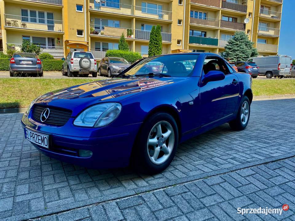 Mercedes SLK 200 stan okazja