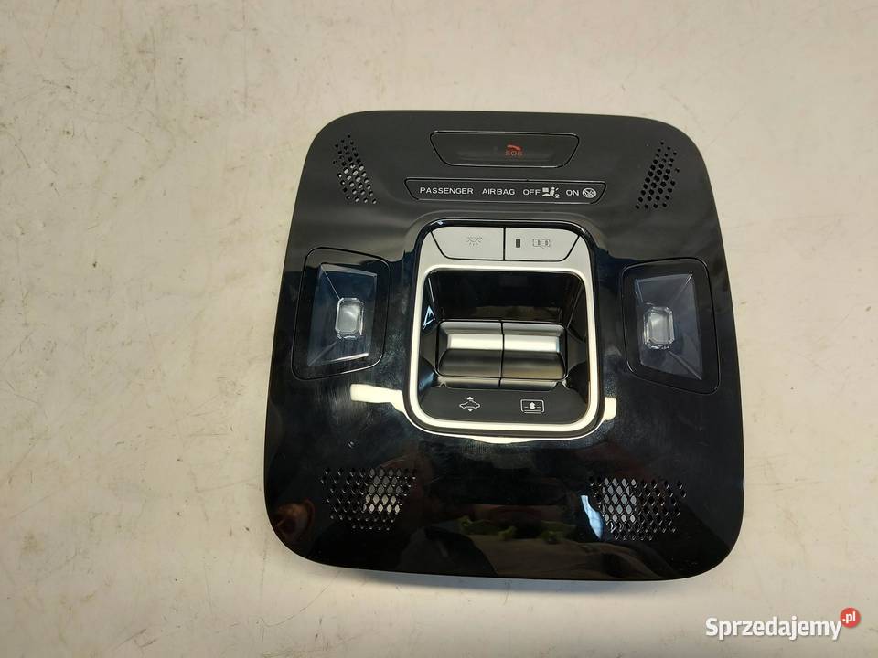 Jaecoo 7 PHEV 2025r oświetlenie lampka kabinowa