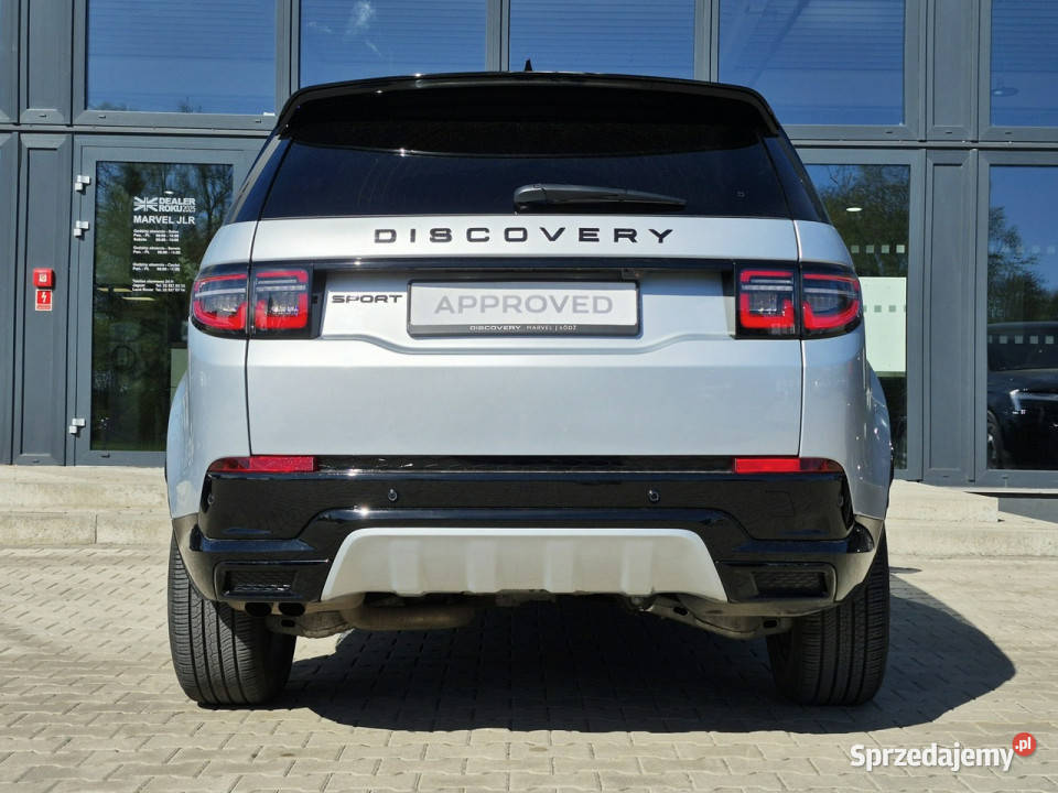 Land Rover Discovery Sport Discovery Sport 20D 1998cm3 Discovery Sport Łódź