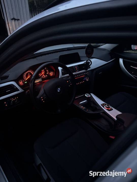 BMW F31 2013r 20D 2000cm3 Trzęsówka