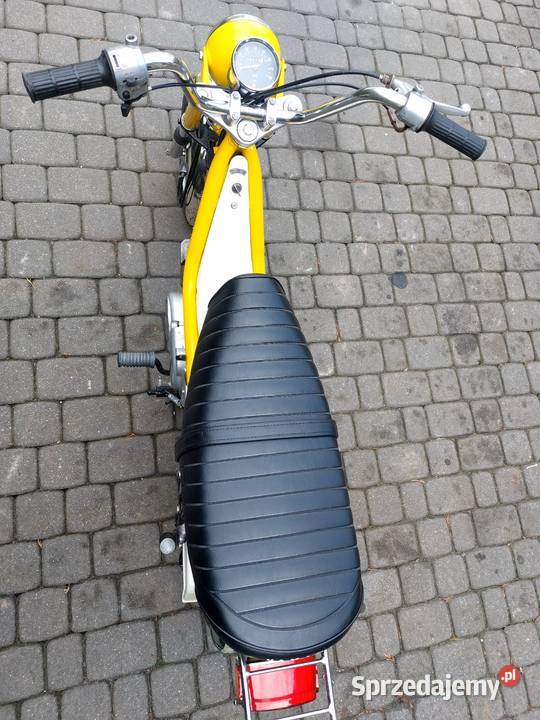 Yamaha Chappy LB 50 japońska motorynka Sieciechów