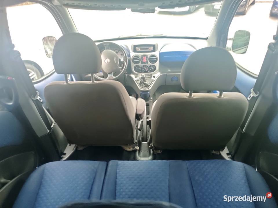 Fiat Doblo MALIBU 19JTD 105 5 światła przeciwmgielne sprzedam