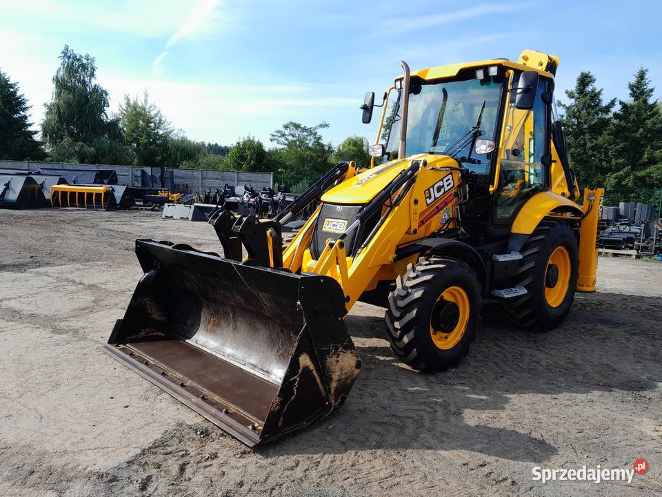 JCB 3CX AEC 2021R KOPARKOŁADOWARKA CASE CAT Koparko ładowarki Krotoszyn